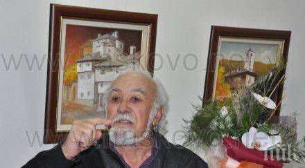 актьор художник събра петима кметове една кметица изложбата