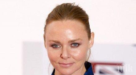 дъщерята мадона стана лице новия парфюм стела макартни