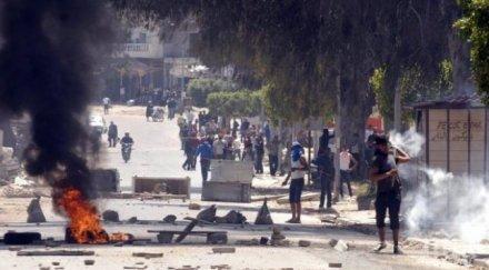 тунис събират дарения борба тероризма