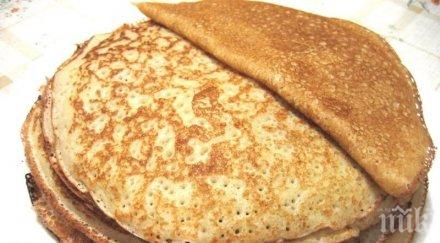 гигантски блин достоен гинес пекат москва заговезни