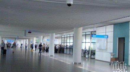 задържаха мъжа подал фалшив сигнал бомба летище софия