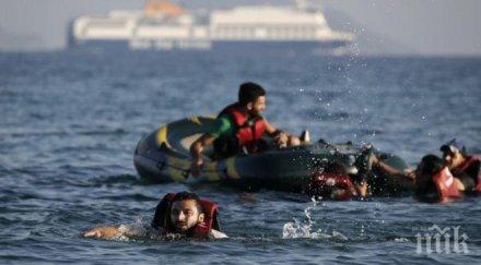 незаконно преминалите егейско море намалели