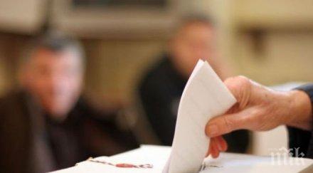 висока избирателна активност маломир