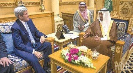 сащ саудитска арабия подготвят сирийските мирни преговори