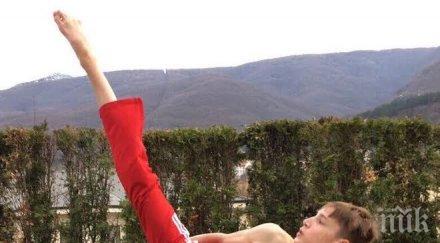 кало бинев номиниран спортист годината