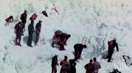 петима италианци един австриец жертвите лавината алпите