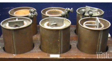 март 1790 ражда изобретателят първата практически приложима батерия