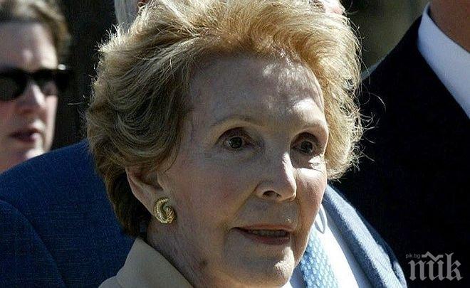 В Калифорния погребаха бившата първа дама на САЩ Нанси Рейгън