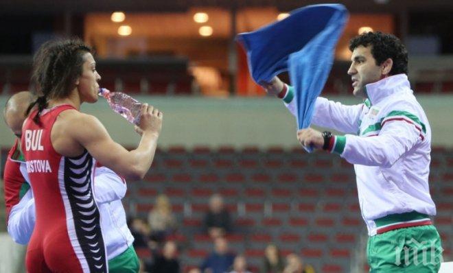 Мими Христова прегази германка за бронз от Европейското по борба