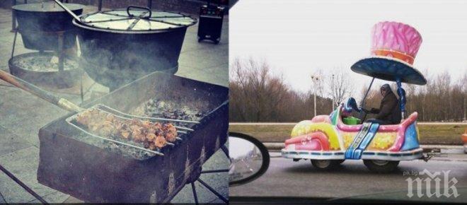 Това е Беларус, скъпи! Тези неща можеш да ги видиш само тук! 