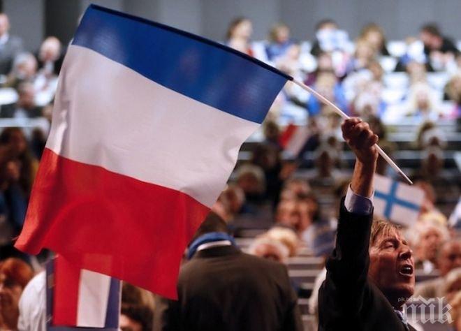 53% от французите искат референдум за членството на Франция в ЕС