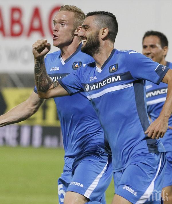 Илиан Илиев имал зъб на Гаджев, не го иска на Лаута