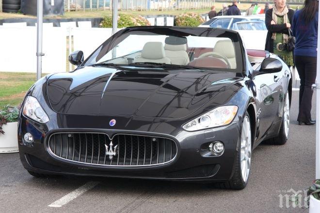 Мазерати изтегля 28 235 автомобила от Северна Америка