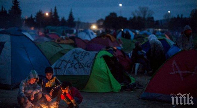 Българската хуманитарна помощ за мигранти край Идомени премина през ГКПП Кулата-Промахон