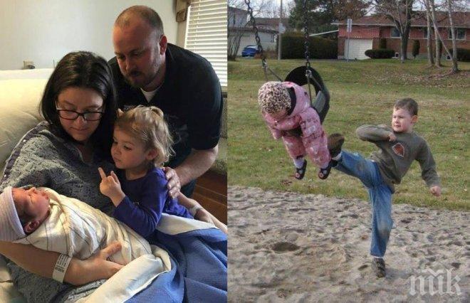 Няколко двойки братя и сестри, които през тази година е по-добре да се научат как трябва да се отнасят един с друг!