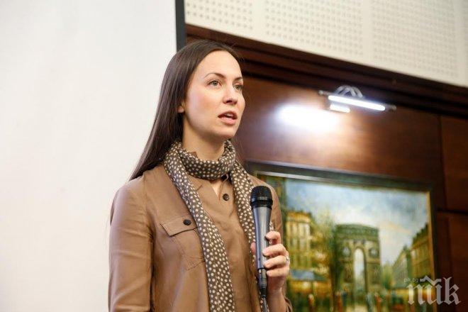 Ева Паунова: Българският бизнес е в челните места в ЕС по използване на инструментите за финансиране на МСП
