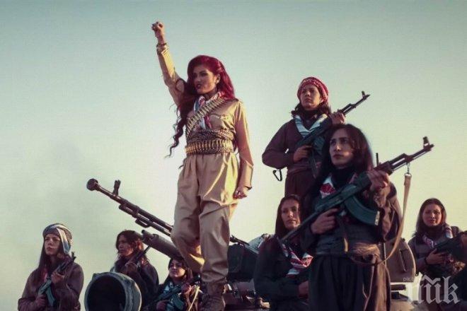 Нова безмилостна армия ще срази джихадистите от Ислямска държава! Жени се изправят срещу терористите! (снимки)