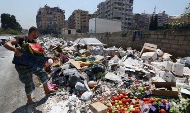 Ливанският вътрешен министър заяви, че 99 % от проблема с боклука в страната е разрешен