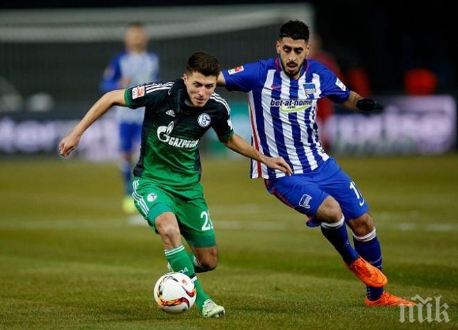 Херта направи сериозна крачка към третото място в Бундеслигата