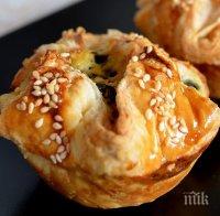 Домашни банички-мъфини