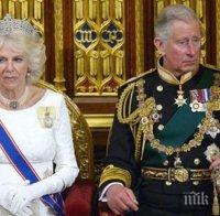 Британският принц Чарлз и съпругата му пристигат на посещение в Хърватия