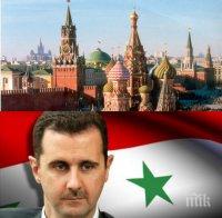 Ще последва ли Асад съдбата на Кадафи и Саддам? Кремъл обяви какво са обсъждали сирийският президент и Путин