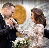 Горчиво! Дарин Ангелов се ожени за бившата на Тачо