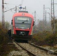Влак блъсна възрастна жена в София, тя е загинала на място (обновена)