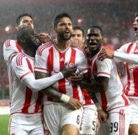 Олимпиакос се разправи и с Панатинайкос