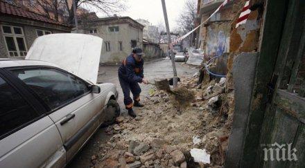 стара къща рухна русе