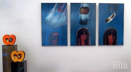 изложба красимир джидров галерия средец