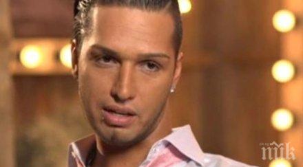 дамите страдат джино бяга българия вижте прощално парти спретнаха звездите вип брадър снимка