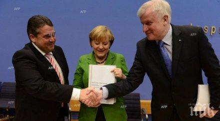 германските християнсоциалисти опасяват разпадане черно жълтия съюз