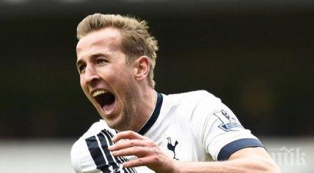 тотнъм запали фитила астън вила продължава мечтае титлата