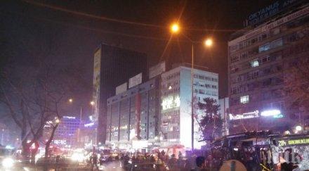 турската полиция започна арести връзка атентата анкара