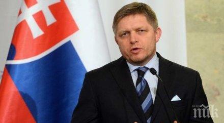 премиерът словакия проведе разговори десните партии страната