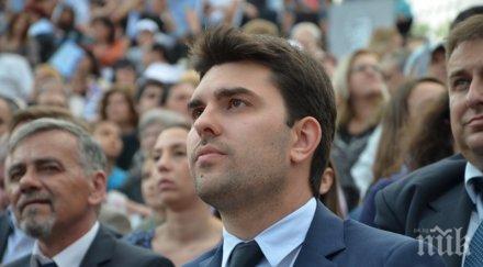 георг георгиев мисията позволяваме комунизмът повтори