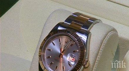 рецидивист остана без 2800 златен ролекс