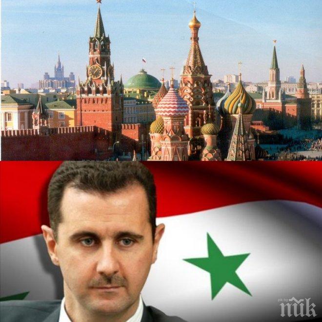 Ще последва ли Асад съдбата на Кадафи и Саддам? Кремъл обяви какво са обсъждали сирийският президент и Путин