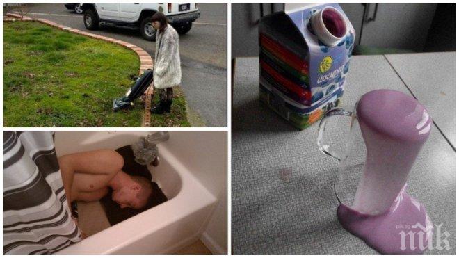 Снимки, доказващи, че Понеделник сутрин абсолютно на никого не му понася!!! 100% ще видиш и частичка от себе си тук! 