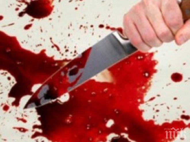 СРЕДНОЩЕН ЕКШЪН В ХАСКОВО! Двама се биха и клаха след жесток скандал в заведение