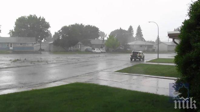Буря се стовари върху щата Вашигтон