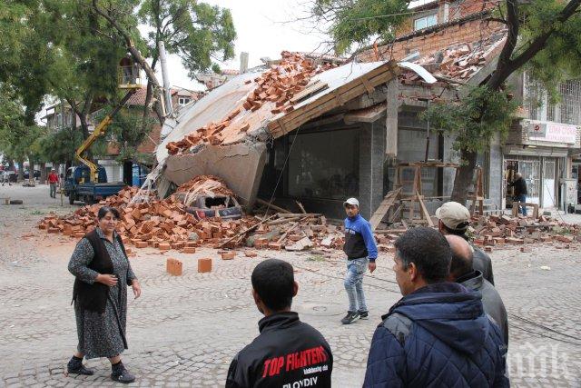 Няма незаконно строителство в ромския квартал на Димитровград
