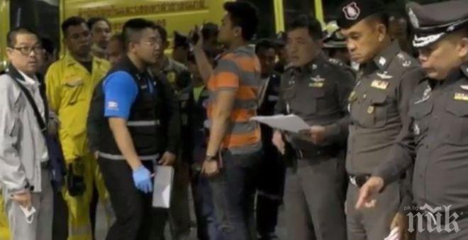 Трагедия в Банкок! 8 души загинаха при химичен инцидент в банка (видео)