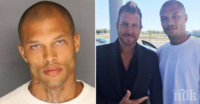 Треперете, дами! Най-красивият престъпник е на свобода и той...