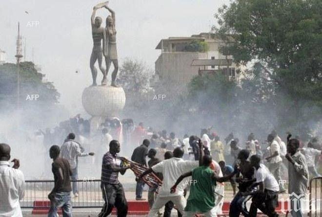 ЕС спря директното финансиране за Бурунди заради насилието в страната
