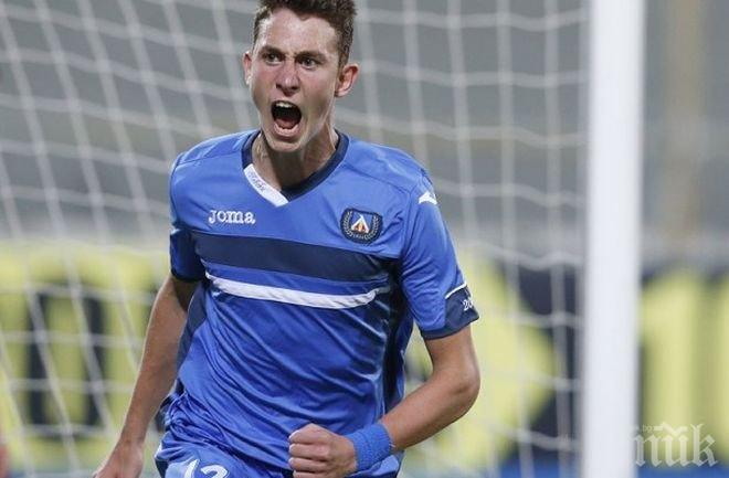 Талант на Левски нахлу при звездите