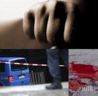 Пореден жесток побой в София! Бандити се млатиха до кръв в подземен паркинг