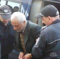 БРУТАЛНО! Затворникът рецидивист размазал с камък главата на дядо Хаккъ заради 340 лв.!