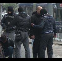 Зрелищна полицейска акция срещу битовата престъпност в Русе